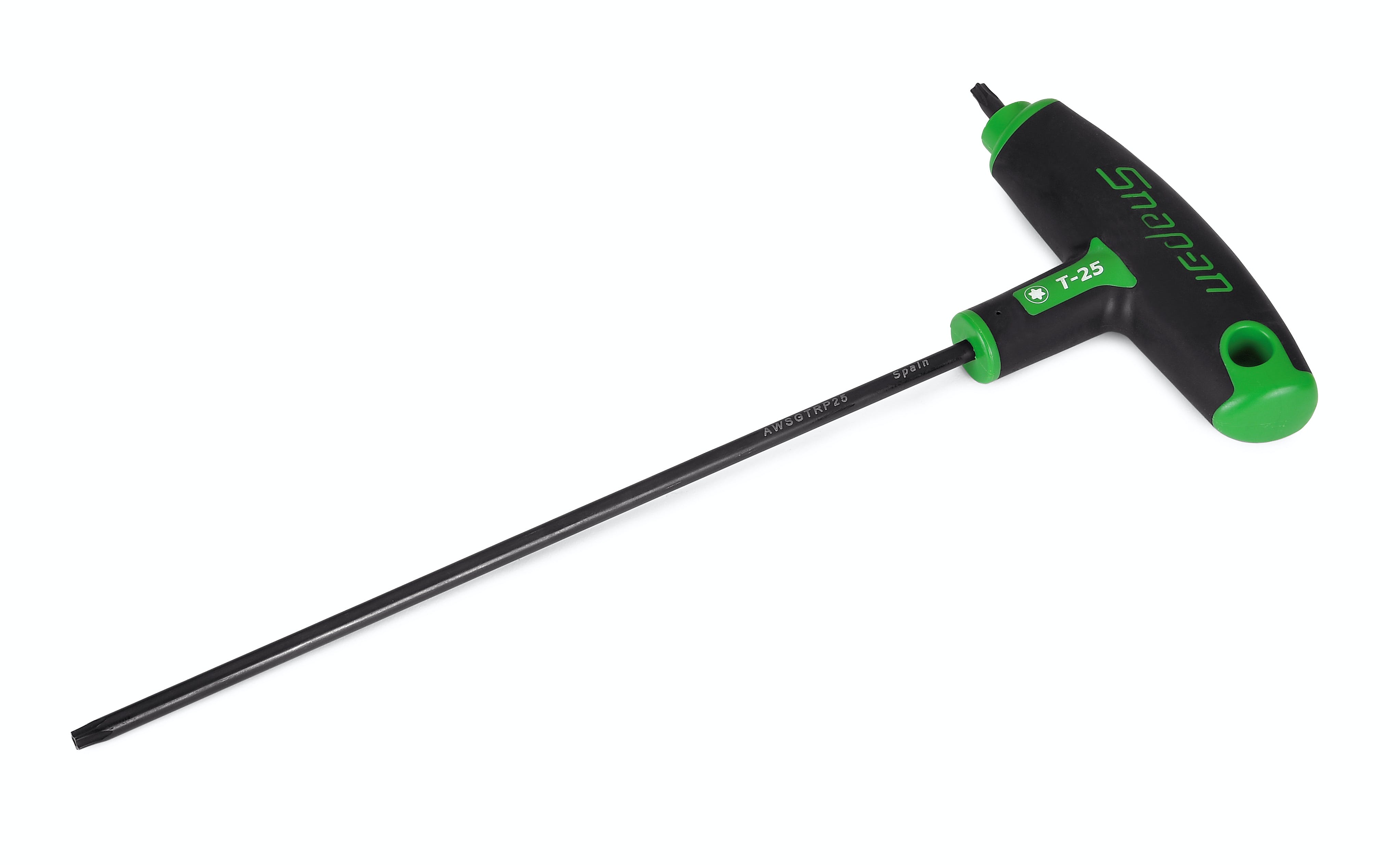 T25 TORX® T-Shaped/L-Shaped Combination Wrench (Green/Black) | AWSGTRP25A T25 TORX® T-Shaped/L-Shaped Combination Wrench (Green/Black) | AWSGTRP25A